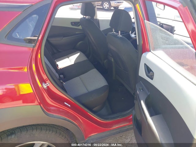 Hyundai Kona Se 2021 KM8K12AA2MU666795 Image 8