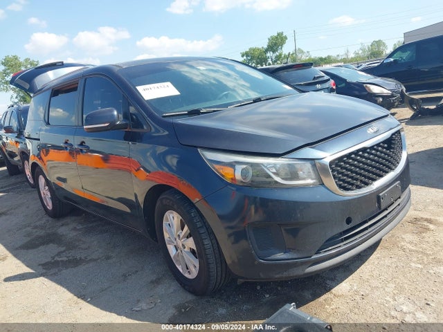KIA SEDONA LX 2016 KNDMB5C14G6089768 Image 1