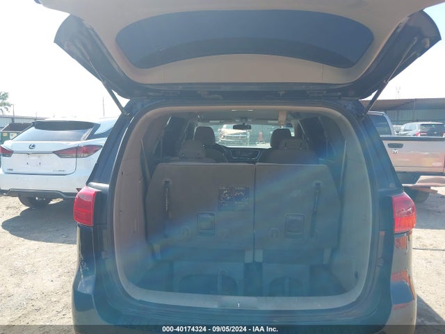 KIA SEDONA LX 2016 KNDMB5C14G6089768 Image 8