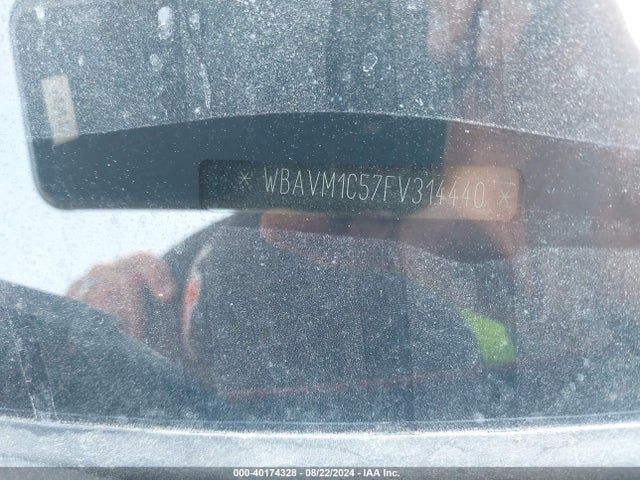 WBAVM1C57FV314440 BMW X1 Sdrive28i
