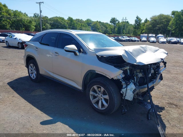 2016 LEXUS RX 350 2T2ZZMCA1GC019757