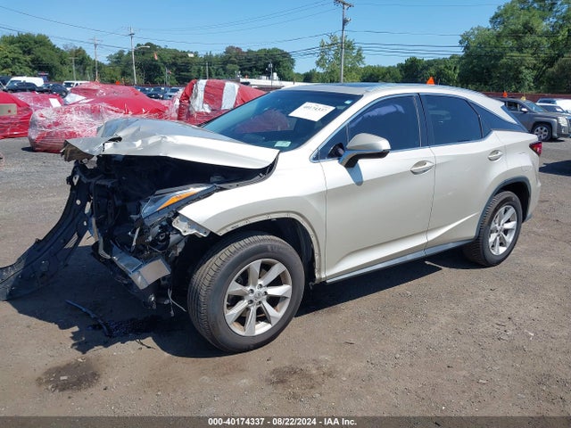 2016 LEXUS RX 350 2T2ZZMCA1GC019757 Photo 1