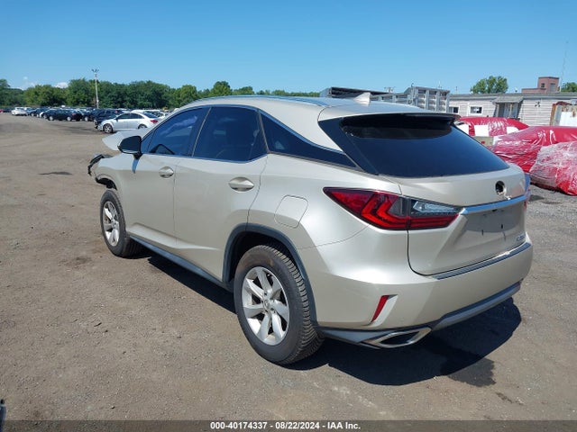 2016 LEXUS RX 350 2T2ZZMCA1GC019757 Photo 2