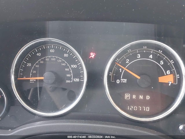 Jeep Compass Latitude 4x4 2017 1C4NJDEB8HD121741 Image 7