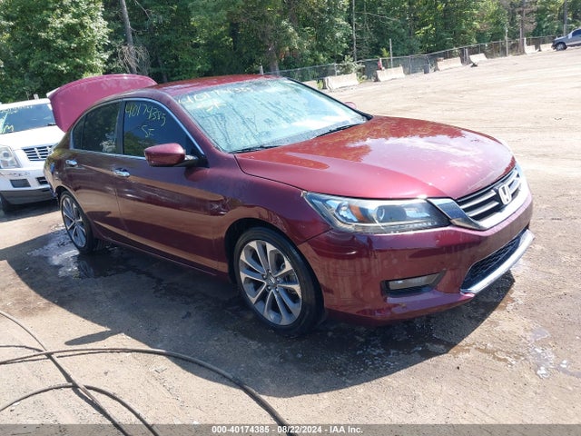 Honda Accord Sport 2015 1HGCR2F55FA224726 Image 1