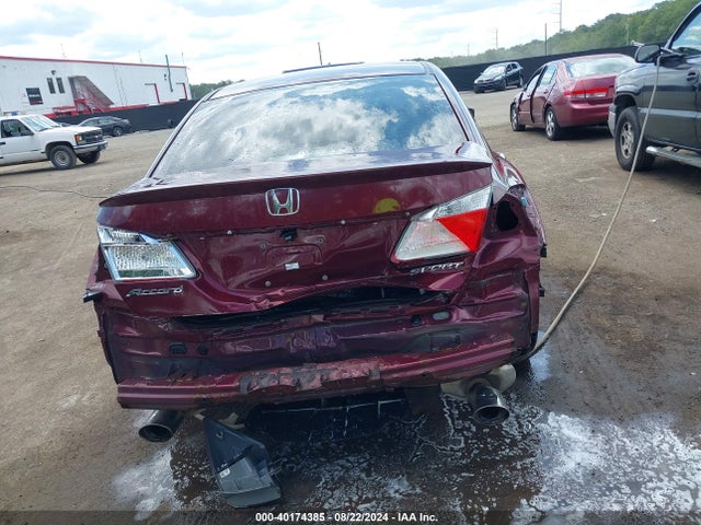 Honda Accord Sport 2015 1HGCR2F55FA224726 Image 16