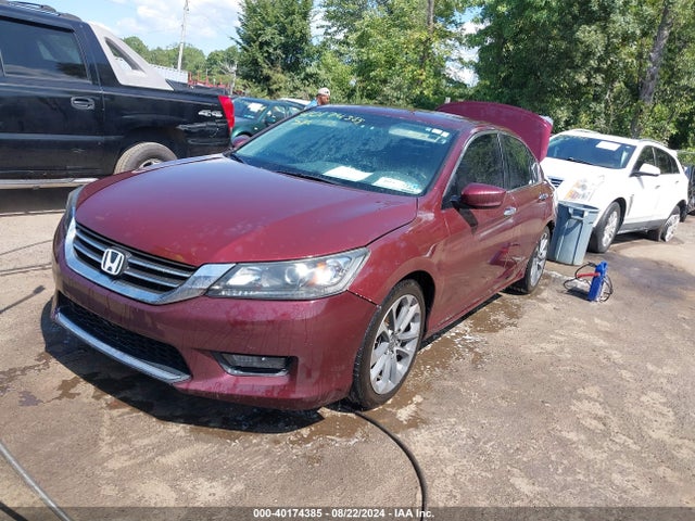 Honda Accord Sport 2015 1HGCR2F55FA224726 Image 2