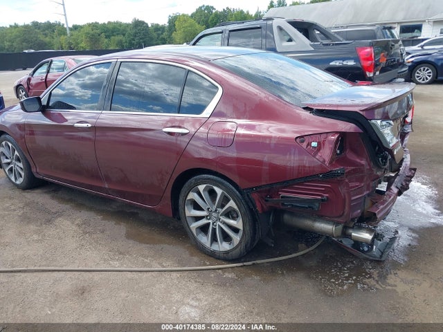 Honda Accord Sport 2015 1HGCR2F55FA224726 Image 3