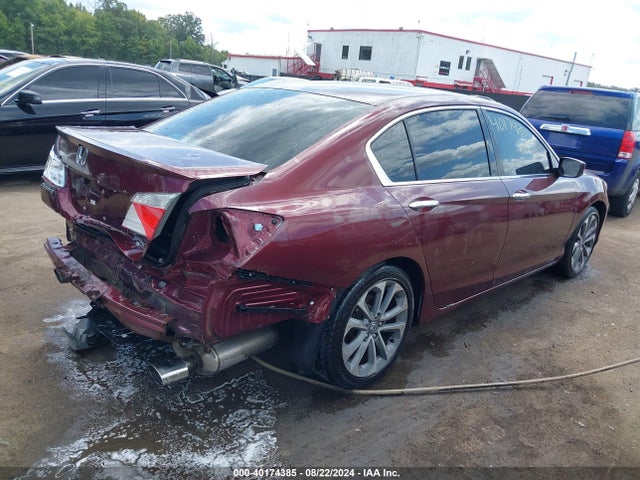 Honda Accord Sport 2015 1HGCR2F55FA224726 Image 4