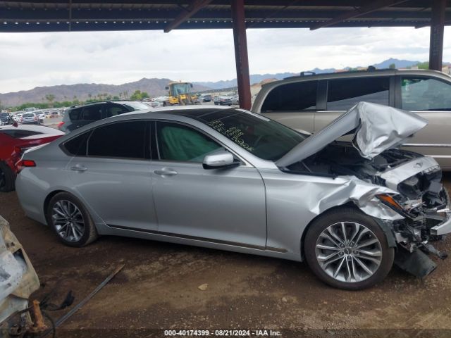 KMHGN4JE8HU190390 Genesis G80 3.8