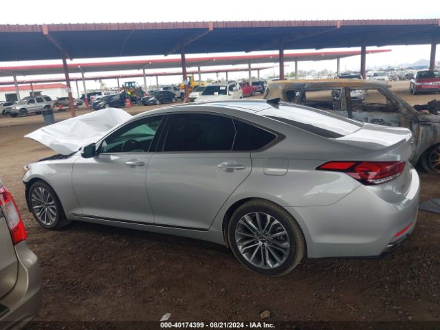 KMHGN4JE8HU190390 Genesis G80 3.8