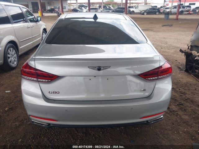 KMHGN4JE8HU190390 Genesis G80 3.8