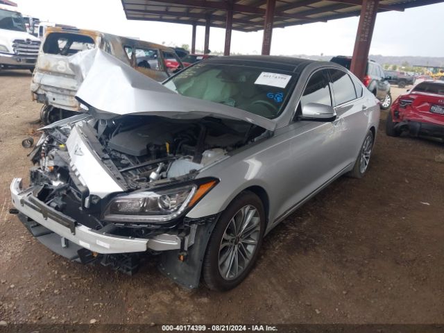 KMHGN4JE8HU190390 Genesis G80 3.8