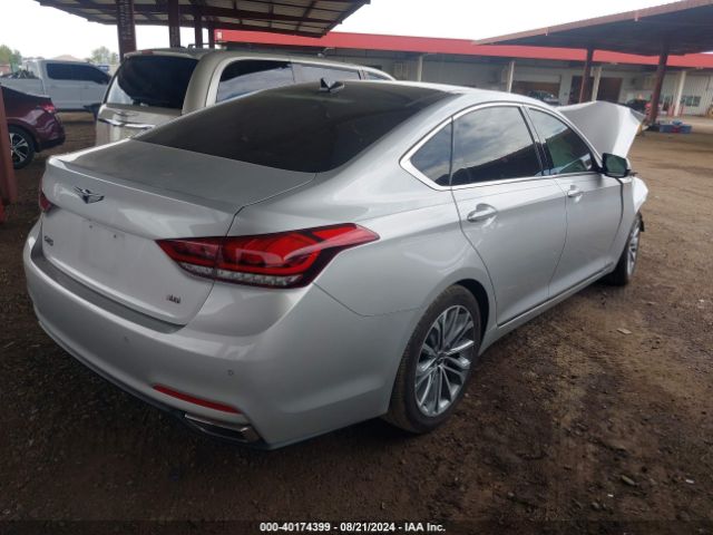 KMHGN4JE8HU190390 Genesis G80 3.8