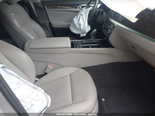 KMHGN4JE8HU190390 Genesis G80 3.8