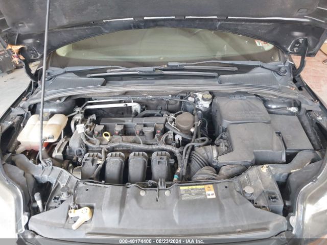 1FADP3J21EL243259 Ford Focus Titanium