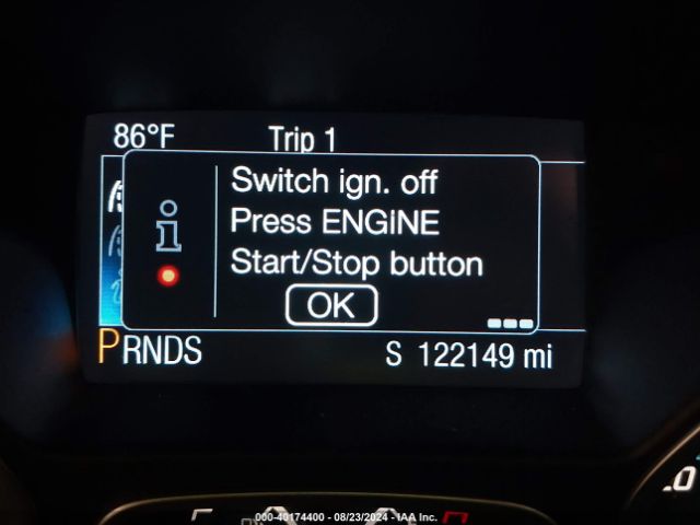 1FADP3J21EL243259 Ford Focus Titanium