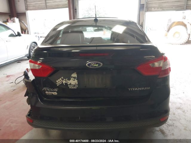 1FADP3J21EL243259 Ford Focus Titanium