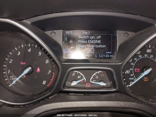 1FADP3J21EL243259 Ford Focus Titanium