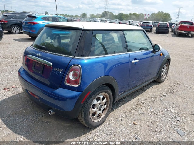 2013 MINI HARDTOP WMWSU3C51DT545051 Photo 3