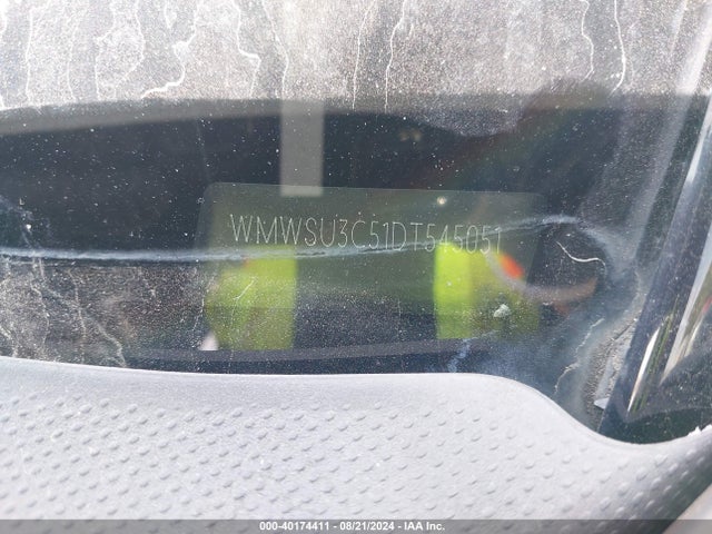 2013 MINI HARDTOP WMWSU3C51DT545051 Photo 8