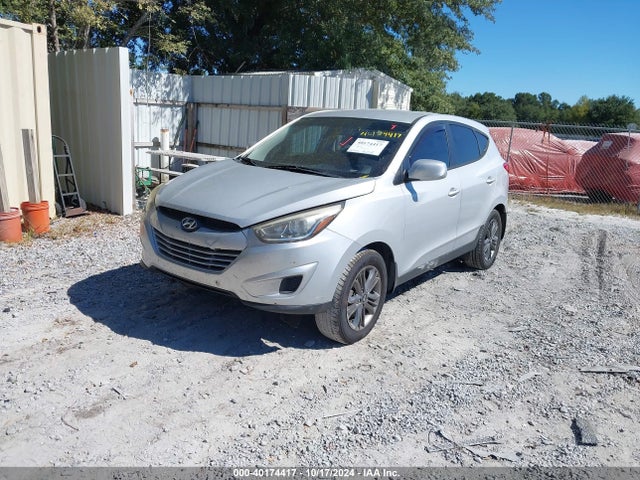Hyundai TUCSON GLS 2015 KM8JTCAF4FU033516 Image 2