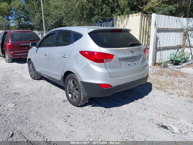 Hyundai TUCSON GLS 2015 KM8JTCAF4FU033516 Image 3