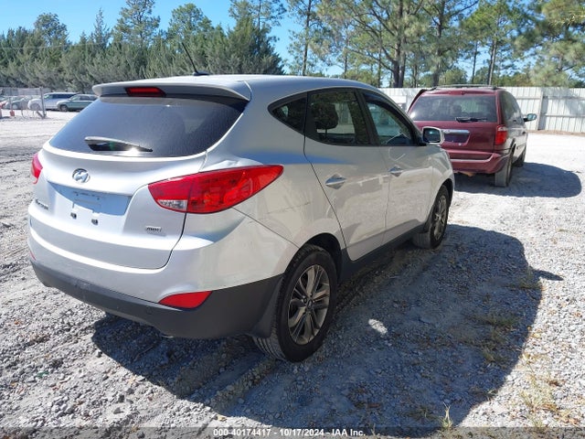 Hyundai TUCSON GLS 2015 KM8JTCAF4FU033516 Image 4