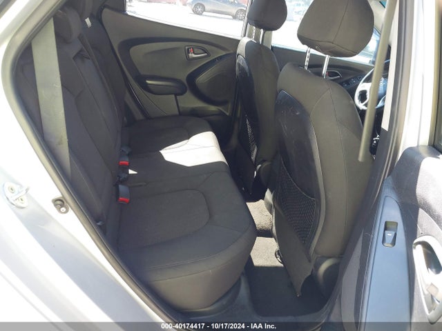 Hyundai TUCSON GLS 2015 KM8JTCAF4FU033516 Image 8