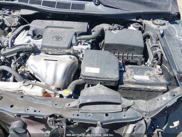 Toyota CAMRY SE 2015 4T1BF1FKXFU980257 Image 10