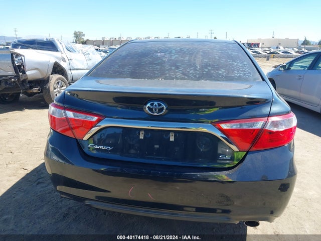 Toyota CAMRY SE 2015 4T1BF1FKXFU980257 Image 17