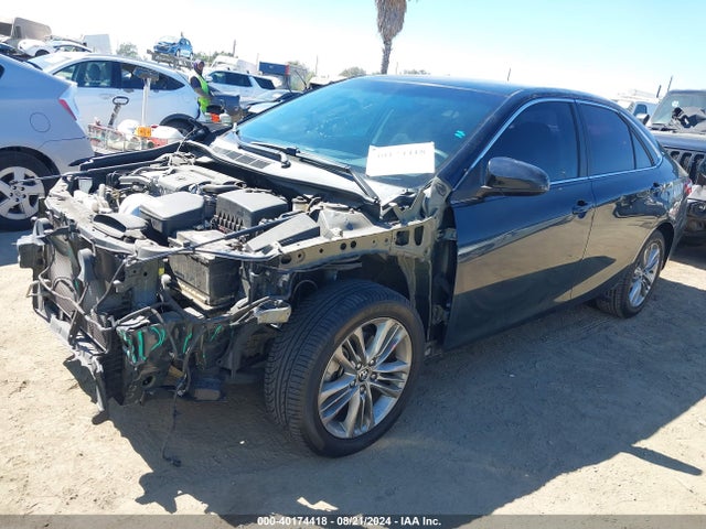 Toyota CAMRY SE 2015 4T1BF1FKXFU980257 Image 2