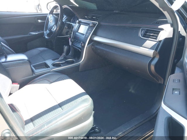 Toyota CAMRY SE 2015 4T1BF1FKXFU980257 Image 5