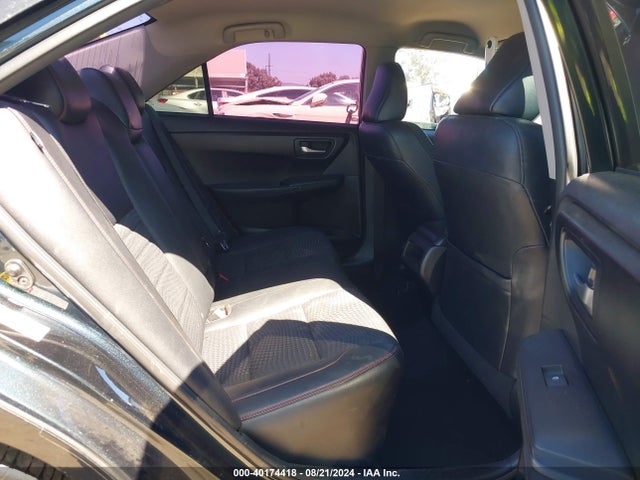 Toyota CAMRY SE 2015 4T1BF1FKXFU980257 Image 8