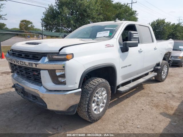 1GC1YNEY3LF302750 Chevrolet Silverado 2500hd 4wd  Standard Bed Lt