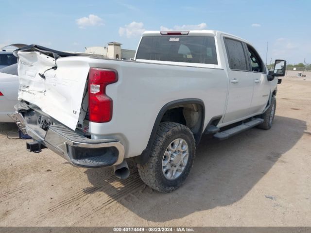 1GC1YNEY3LF302750 Chevrolet Silverado 2500hd 4wd  Standard Bed Lt