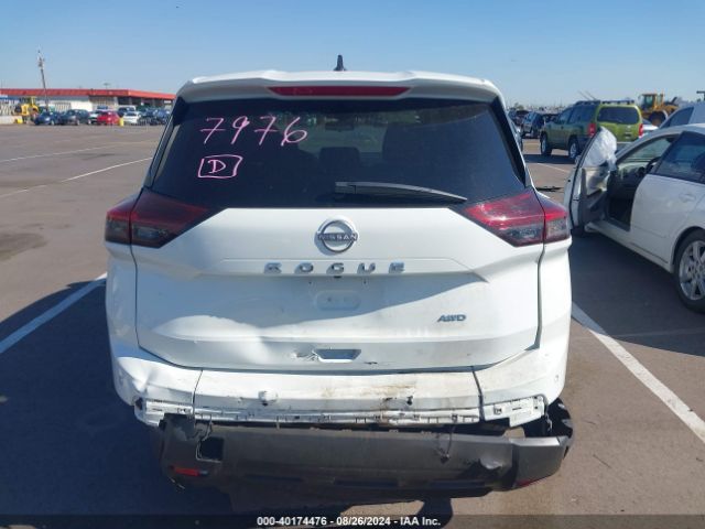 5N1BT3AB8RC670792 Nissan Rogue S Intelligent Awd