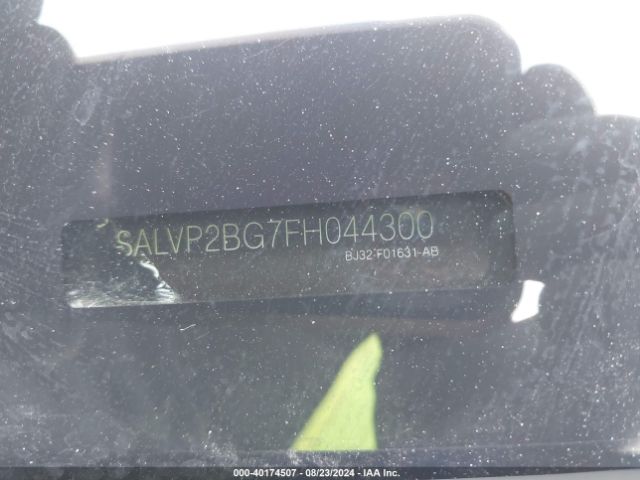 SALVP2BG7FH044300 Land Rover Range Rover Evoque Pure