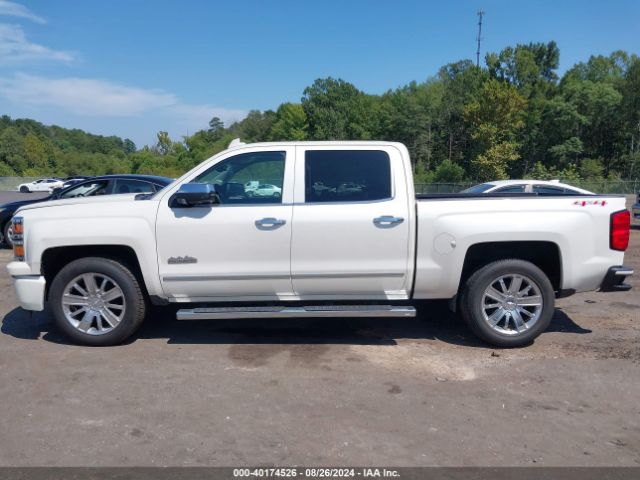 3GCUKTEC1FG467268 Chevrolet Silverado 1500 High Country