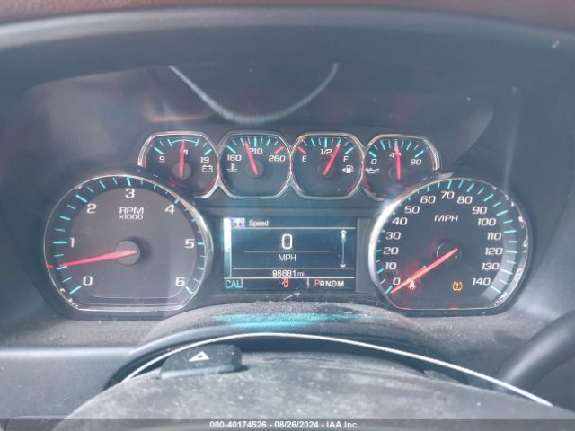 3GCUKTEC1FG467268 Chevrolet Silverado 1500 High Country