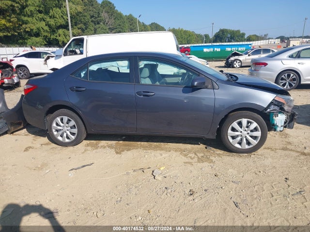 Toyota COROLLA LE 2016 5YFBURHE3GP537849 Image 14