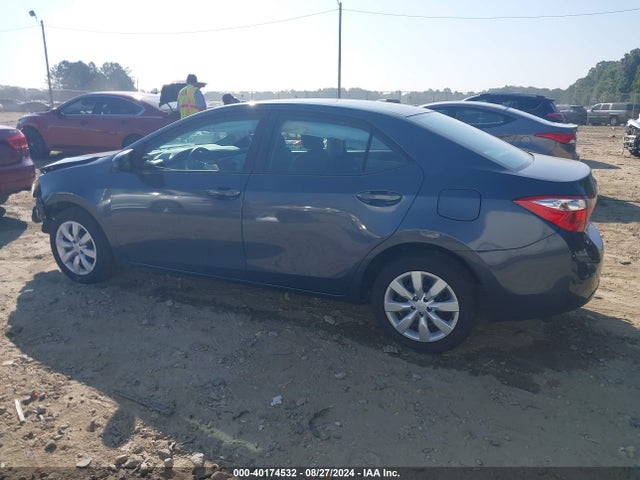 Toyota COROLLA LE 2016 5YFBURHE3GP537849 Image 15