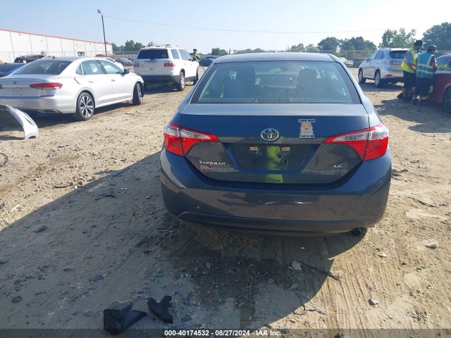 Toyota COROLLA LE 2016 5YFBURHE3GP537849 Image 17