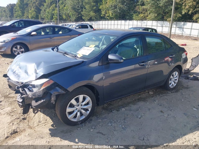 Toyota COROLLA LE 2016 5YFBURHE3GP537849 Image 2