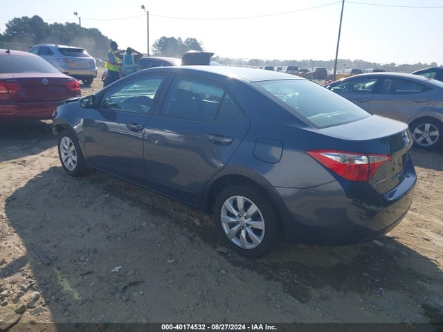 Toyota COROLLA LE 2016 5YFBURHE3GP537849 Image 3