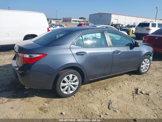 Toyota COROLLA LE 2016 5YFBURHE3GP537849 Image 4