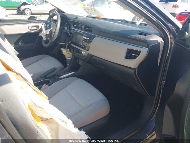 Toyota COROLLA LE 2016 5YFBURHE3GP537849 Image 5