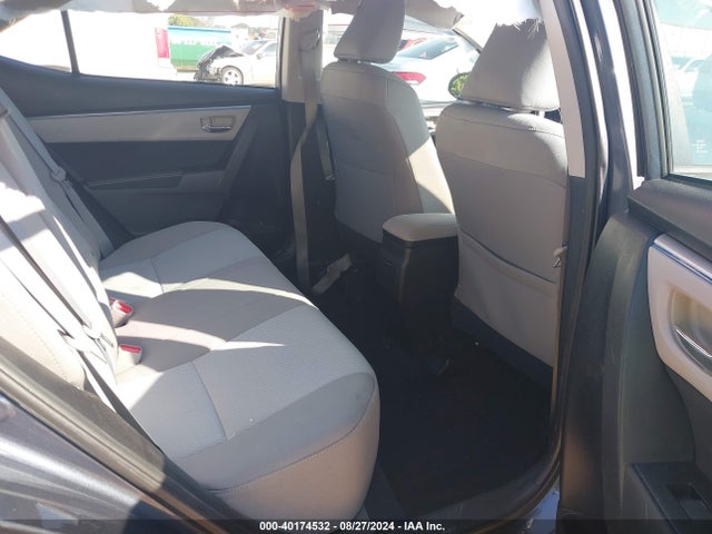 Toyota COROLLA LE 2016 5YFBURHE3GP537849 Image 8