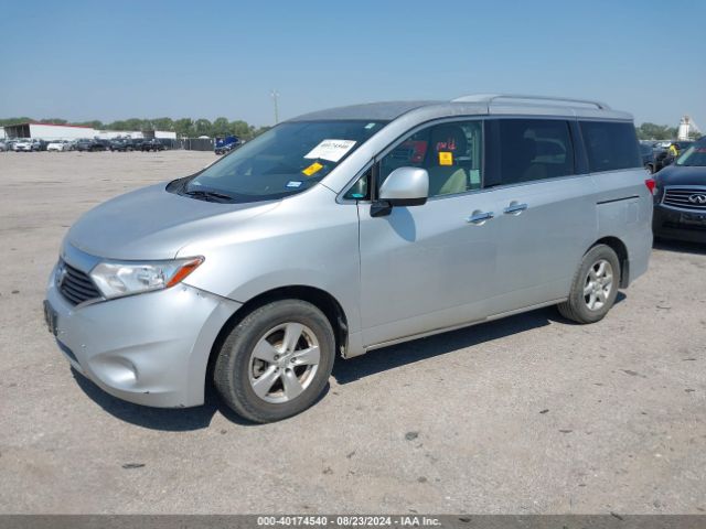 JN8AE2KP3G9151453 Nissan Quest Sv