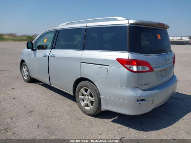 JN8AE2KP3G9151453 Nissan Quest Sv